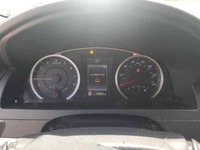 4T1BF1FK6HU333261 - 2017 TOYOTA CAMRY LE GRAY photo 9