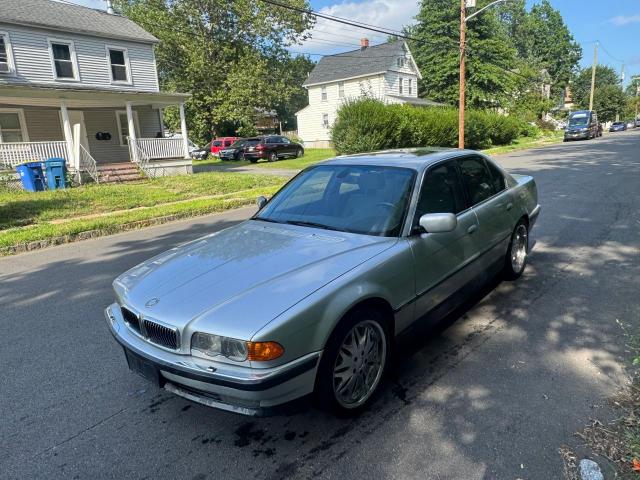 WBAGG8348YDN75777 - 2000 BMW 740 I AUTOMATIC SILVER photo 2