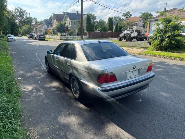 WBAGG8348YDN75777 - 2000 BMW 740 I AUTOMATIC SILVER photo 3