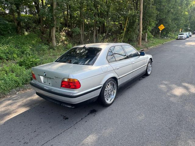 WBAGG8348YDN75777 - 2000 BMW 740 I AUTOMATIC SILVER photo 4