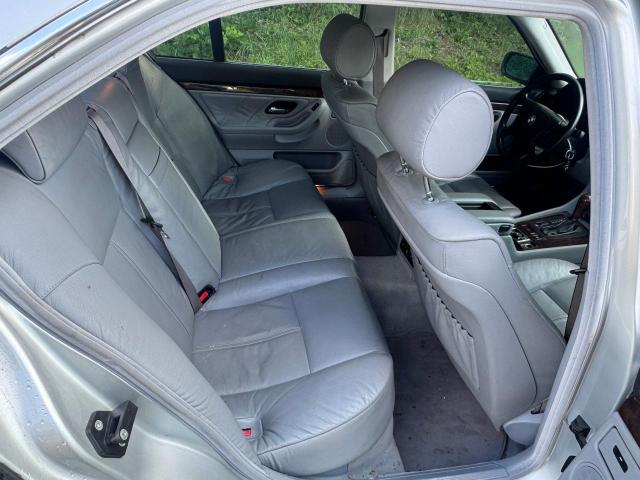 WBAGG8348YDN75777 - 2000 BMW 740 I AUTOMATIC SILVER photo 6
