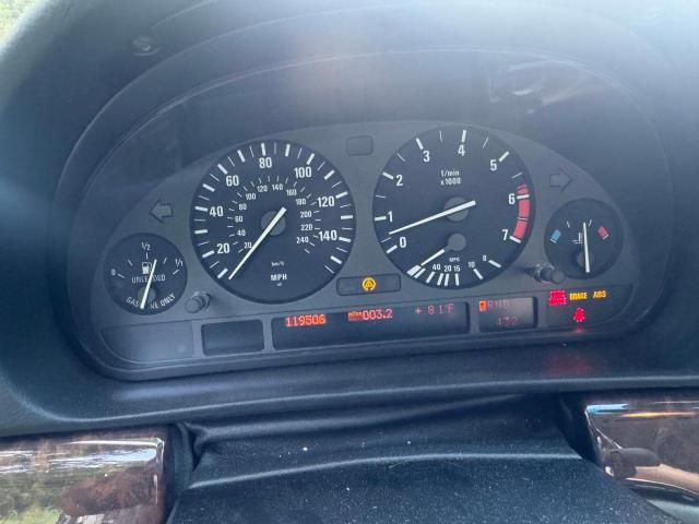 WBAGG8348YDN75777 - 2000 BMW 740 I AUTOMATIC SILVER photo 8