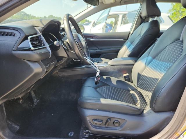 4T1B11HK6JU132767 - 2018 TOYOTA CAMRY L 灰色 照片 7