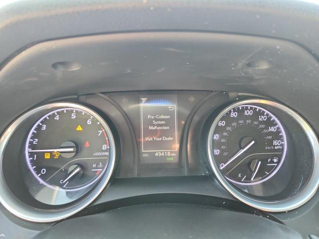 4T1B11HK6JU132767 - 2018 TOYOTA CAMRY L 灰色 照片 9