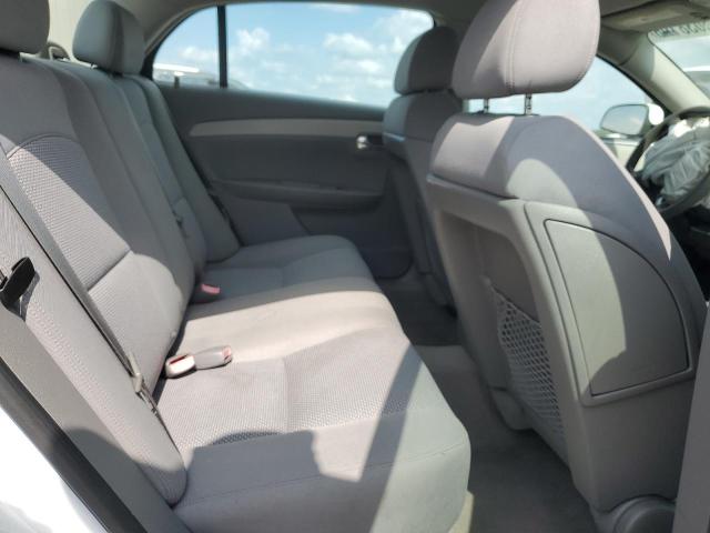 1G1ZH57B69F215082 - 2009 CHEVROLET MALIBU 1LT WHITE photo 10