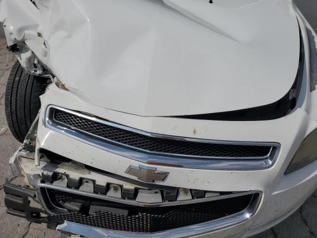 1G1ZH57B69F215082 - 2009 CHEVROLET MALIBU 1LT WHITE photo 11