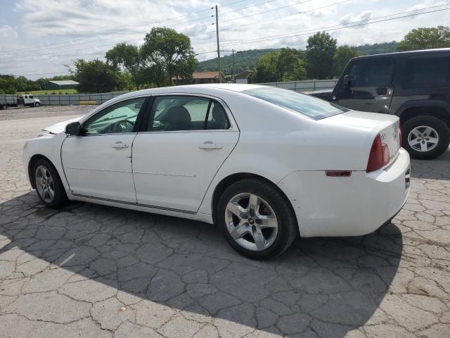 1G1ZH57B69F215082 - 2009 CHEVROLET MALIBU 1LT WHITE photo 2
