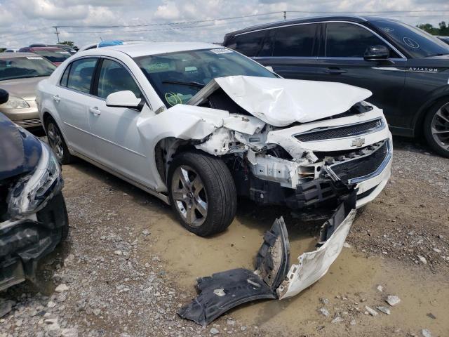 1G1ZH57B69F215082 - 2009 CHEVROLET MALIBU 1LT WHITE photo 4