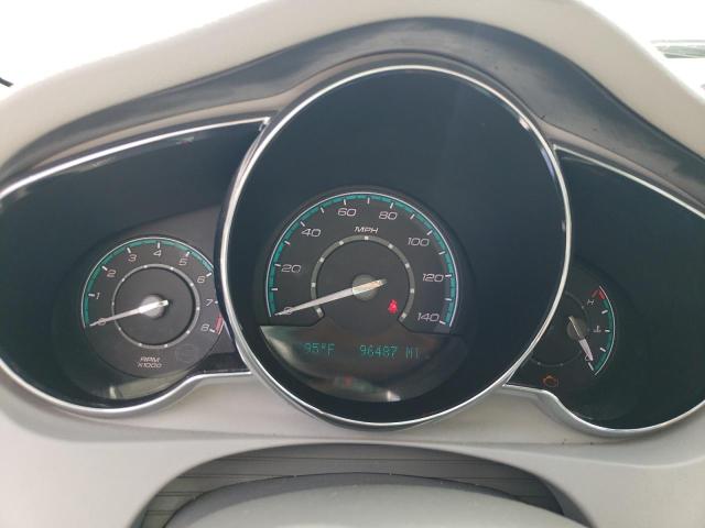 1G1ZH57B69F215082 - 2009 CHEVROLET MALIBU 1LT WHITE photo 9