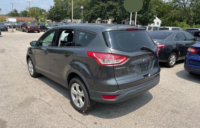 1FMCU0F74FUA39774 - 2015 FORD ESCAPE S GRAY photo 3