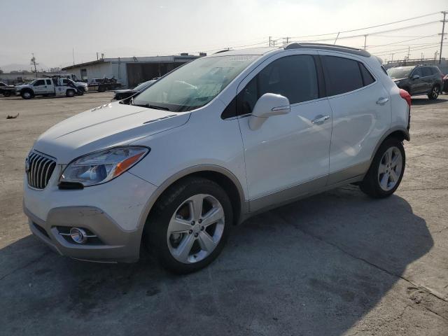 KL4CJCSBXFB068887 - 2015 BUICK ENCORE WHITE photo 1