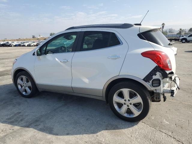 KL4CJCSBXFB068887 - 2015 BUICK ENCORE WHITE photo 2