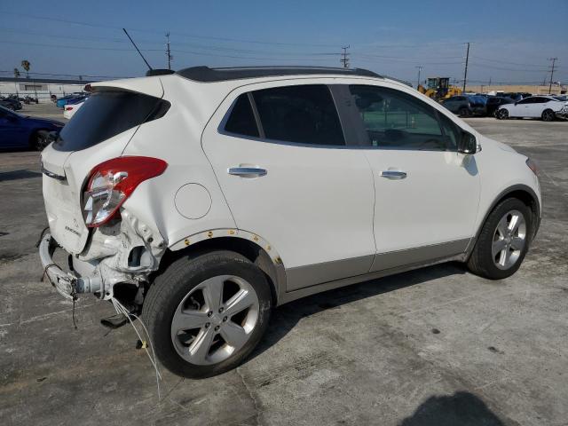 KL4CJCSBXFB068887 - 2015 BUICK ENCORE WHITE photo 3