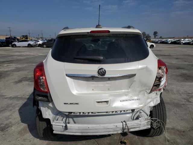 KL4CJCSBXFB068887 - 2015 BUICK ENCORE WHITE photo 6