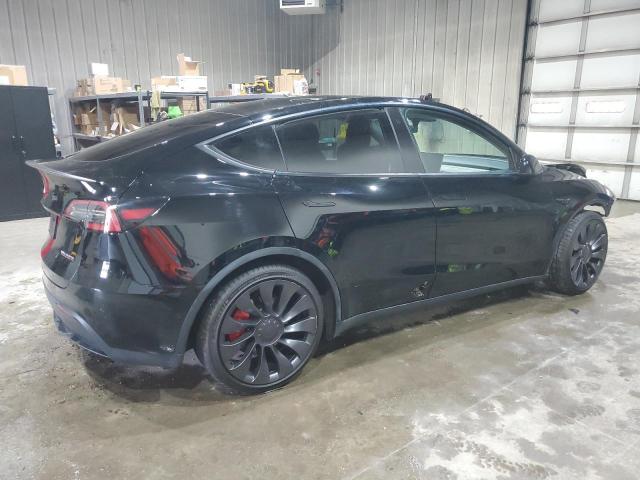 7SAYGDEF1NF545722 - 2022 TESLA MODEL Y BLACK photo 3