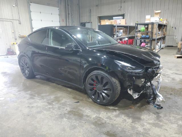 7SAYGDEF1NF545722 - 2022 TESLA MODEL Y BLACK photo 4