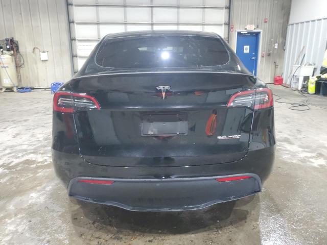 7SAYGDEF1NF545722 - 2022 TESLA MODEL Y BLACK photo 6