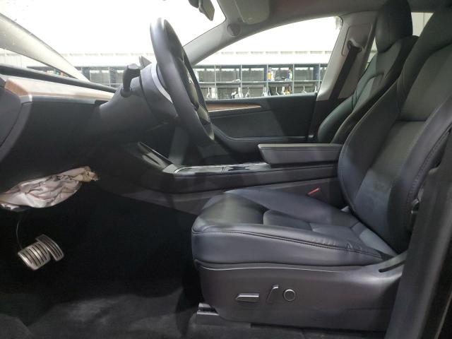 7SAYGDEF1NF545722 - 2022 TESLA MODEL Y BLACK photo 7