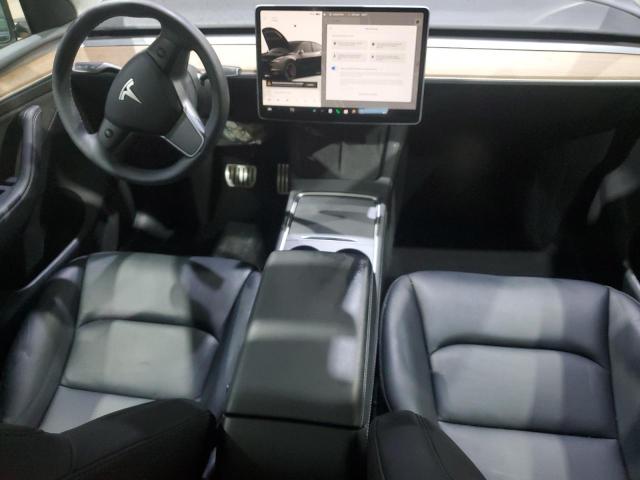 7SAYGDEF1NF545722 - 2022 TESLA MODEL Y BLACK photo 8