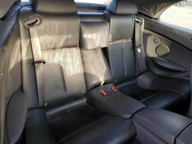 WBAEK73445B328599 - 2005 BMW 645 CI AUTOMATIC SILVER photo 10