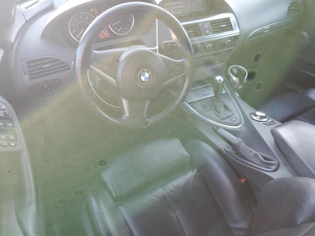 WBAEK73445B328599 - 2005 BMW 645 CI AUTOMATIC SILVER photo 8