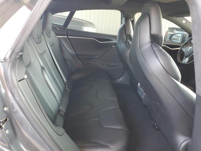 5YJSA1E20HF176131 - 2017 TESLA MODEL S Grau Foto 10