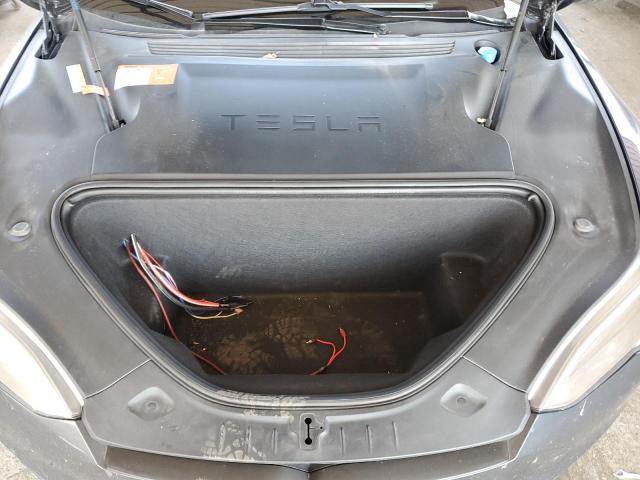 5YJSA1E20HF176131 - 2017 TESLA MODEL S Grau Foto 11
