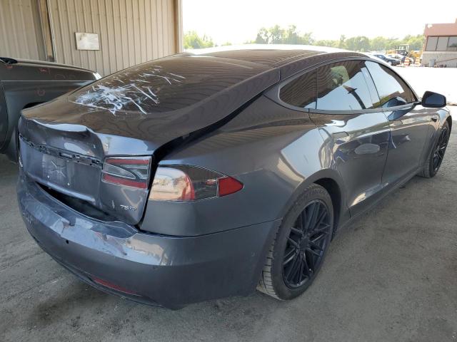 5YJSA1E20HF176131 - 2017 TESLA MODEL S Grau Foto 3