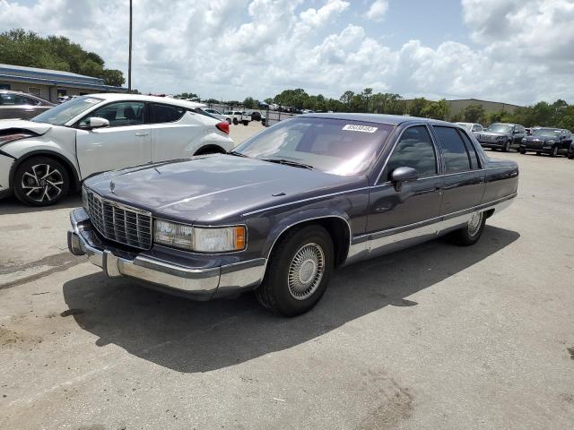 1G6DW52P7RR714839 - 1994 CADILLAC FLEETWOOD BASE CHARCOAL photo 1