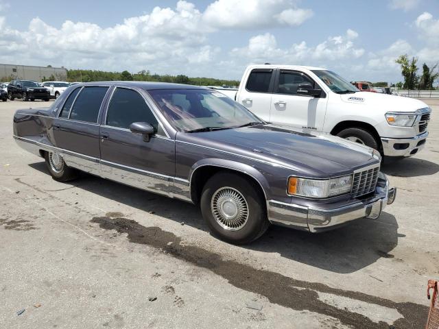 1G6DW52P7RR714839 - 1994 CADILLAC FLEETWOOD BASE CHARCOAL photo 4