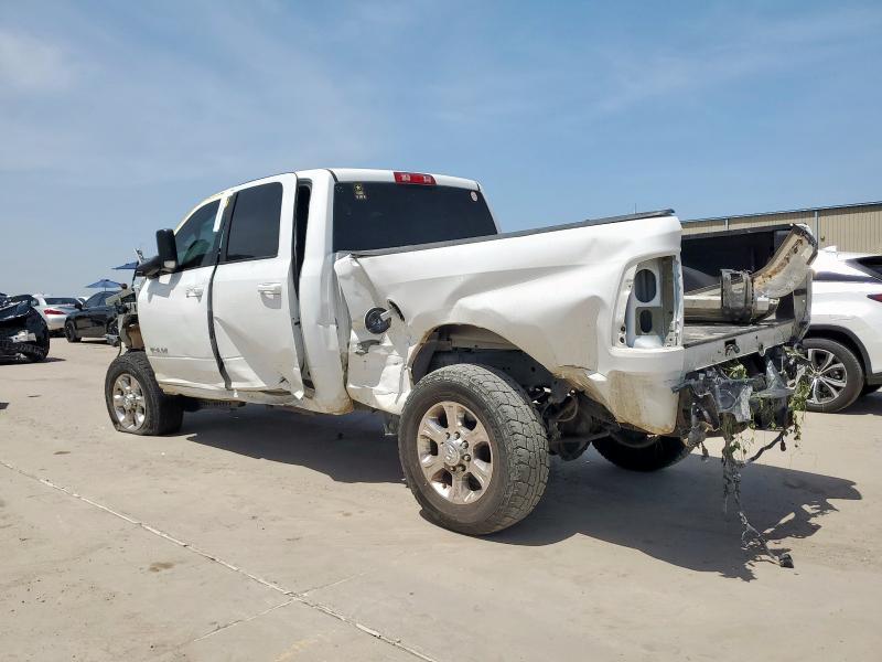 3C6UR5DL6NG201758 - 2022 RAM 2500 BIG HORN/LONE STAR WHITE photo 2