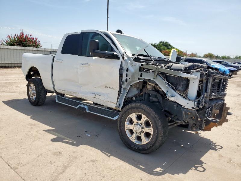 3C6UR5DL6NG201758 - 2022 RAM 2500 BIG HORN/LONE STAR WHITE photo 4