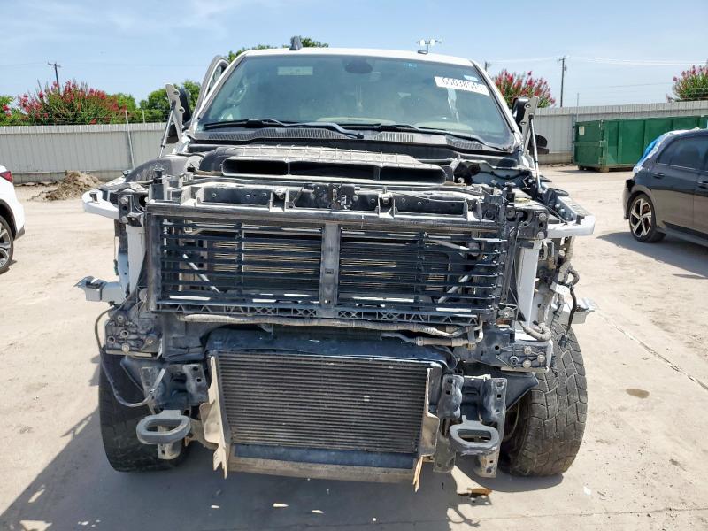 3C6UR5DL6NG201758 - 2022 RAM 2500 BIG HORN/LONE STAR WHITE photo 5