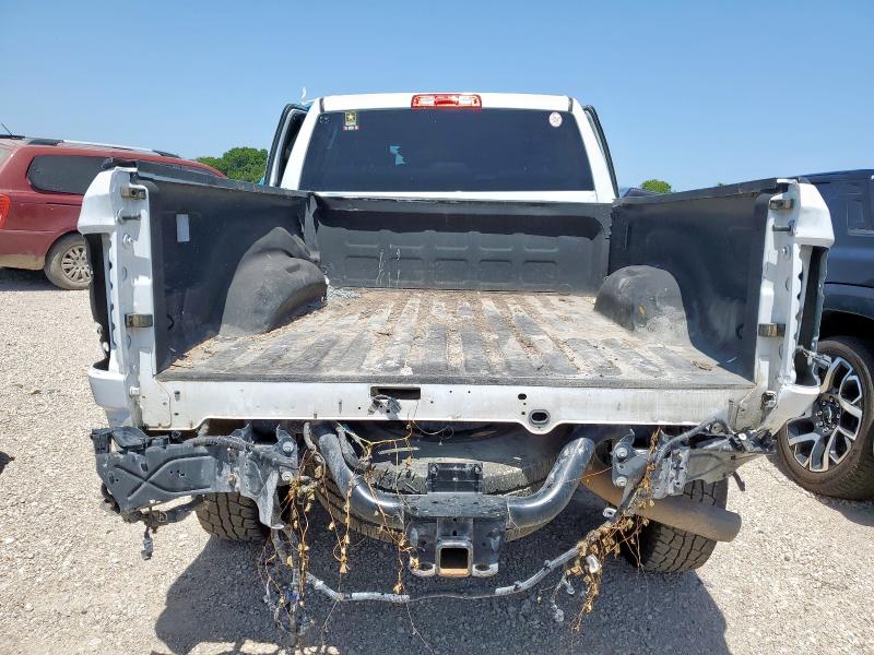 3C6UR5DL6NG201758 - 2022 RAM 2500 BIG HORN/LONE STAR WHITE photo 6