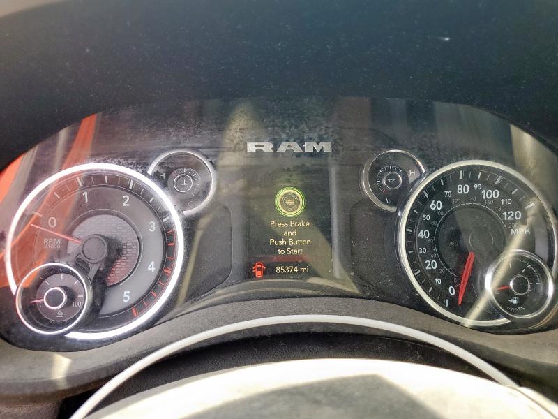 3C6UR5DL6NG201758 - 2022 RAM 2500 BIG HORN/LONE STAR WHITE photo 9