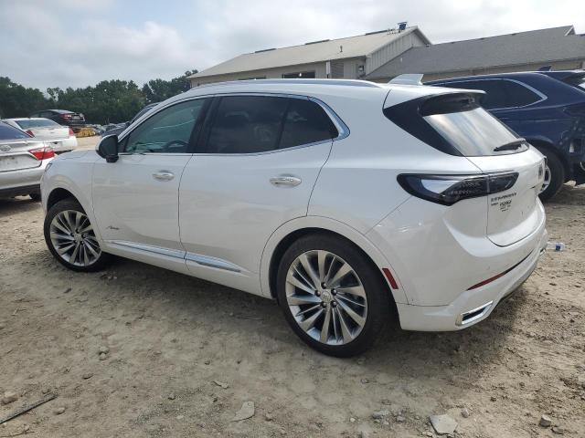 LRBFZME44SD009281 - 2025 BUICK ENVISION AVENIR WHITE photo 2