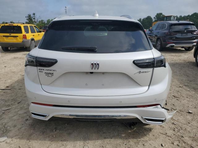 LRBFZME44SD009281 - 2025 BUICK ENVISION AVENIR WHITE photo 6