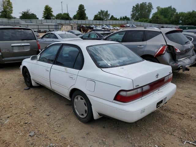 1NXBB02E7VZ651780 - 1997 TOYOTA COROLLA DX WHITE photo 2