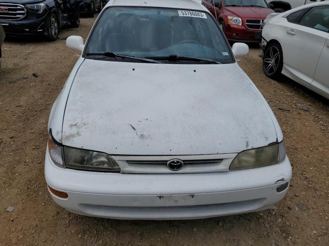 1NXBB02E7VZ651780 - 1997 TOYOTA COROLLA DX WHITE photo 5