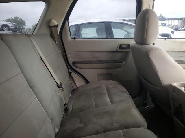 1FMCU0DG7CKB71552 - 2012 FORD ESCAPE XLT BLACK photo 11