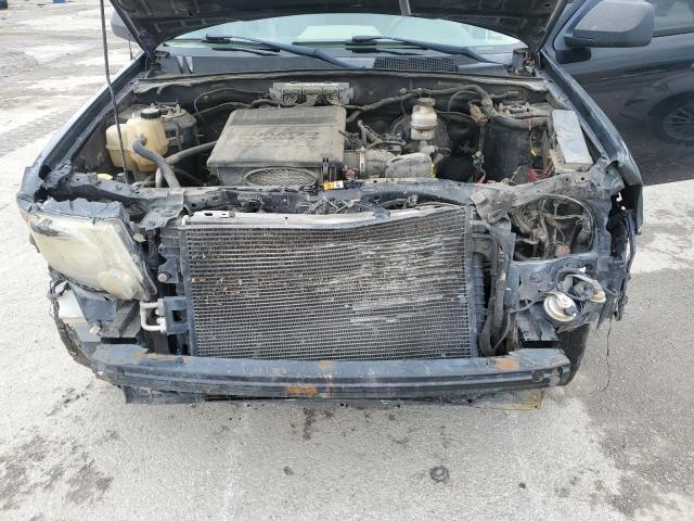 1FMCU0DG7CKB71552 - 2012 FORD ESCAPE XLT BLACK photo 12