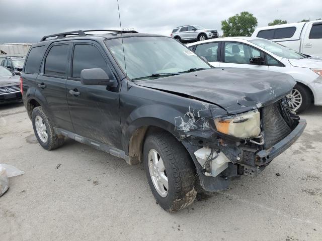 1FMCU0DG7CKB71552 - 2012 FORD ESCAPE XLT BLACK photo 4