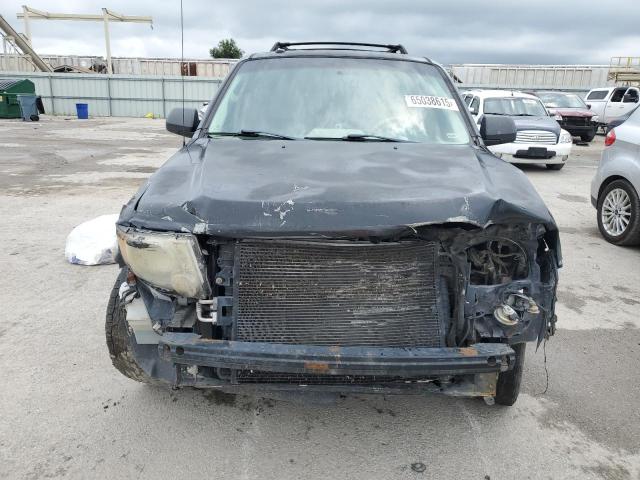 1FMCU0DG7CKB71552 - 2012 FORD ESCAPE XLT BLACK photo 5