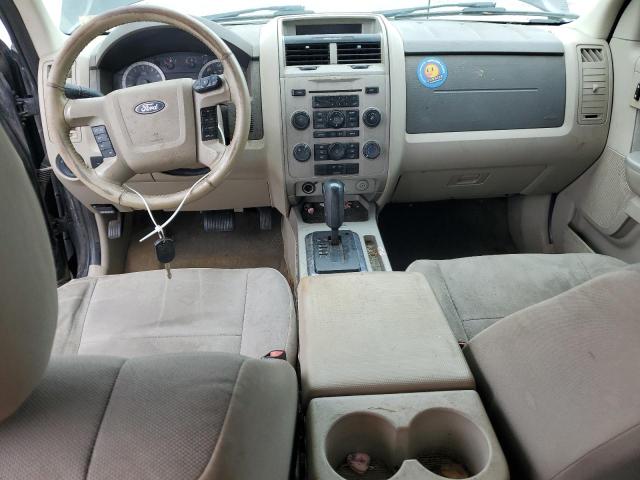 1FMCU0DG7CKB71552 - 2012 FORD ESCAPE XLT BLACK photo 8