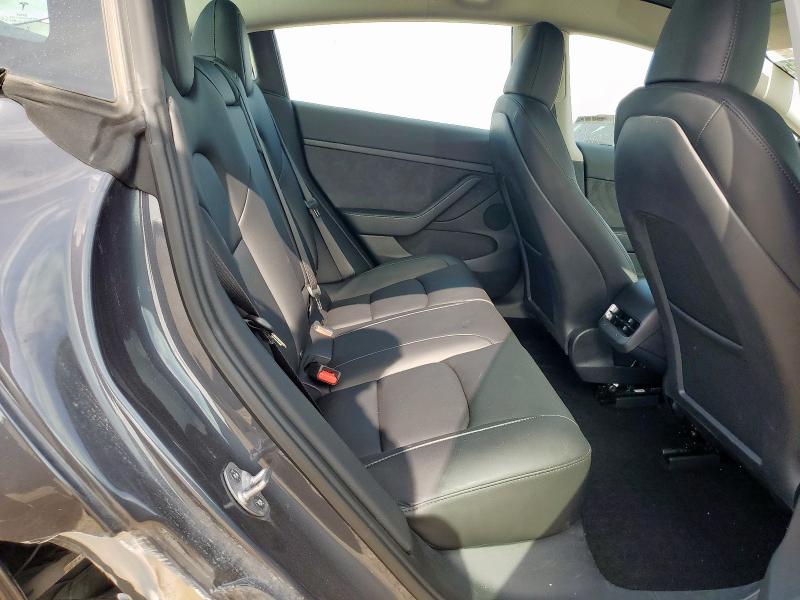 5YJ3E1EA7PF613721 - 2023 TESLA MODEL 3 CHARCOAL photo 10