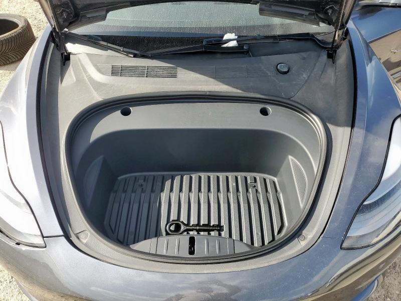 5YJ3E1EA7PF613721 - 2023 TESLA MODEL 3 CHARCOAL photo 11