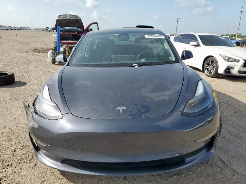 5YJ3E1EA7PF613721 - 2023 TESLA MODEL 3 CHARCOAL photo 5