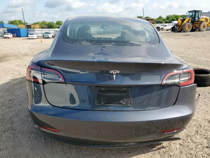 5YJ3E1EA7PF613721 - 2023 TESLA MODEL 3 CHARCOAL photo 6