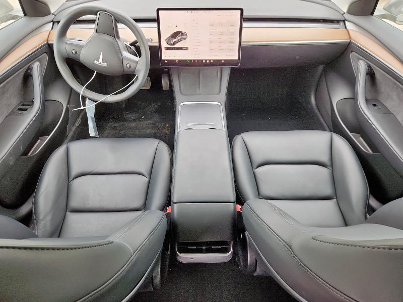 5YJ3E1EA7PF613721 - 2023 TESLA MODEL 3 CHARCOAL photo 8