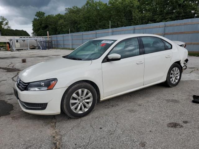 2015 VOLKSWAGEN PASSAT S, 